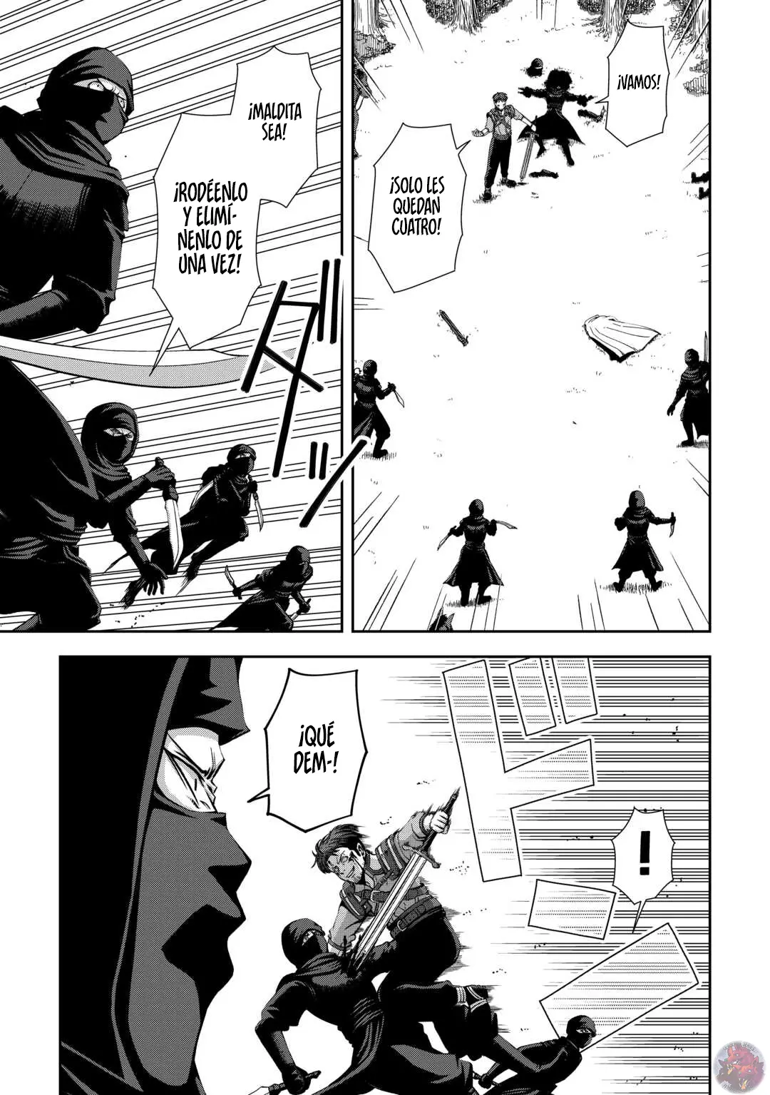 Read La segunda ronda del héroe veterano ES Manga Online