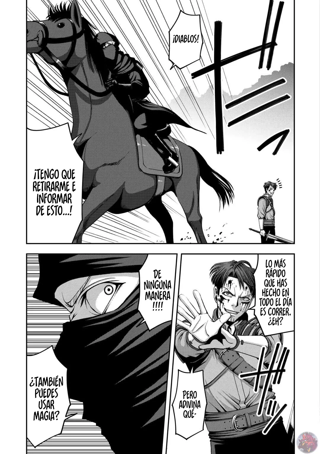 Read La segunda ronda del héroe veterano ES Manga Online