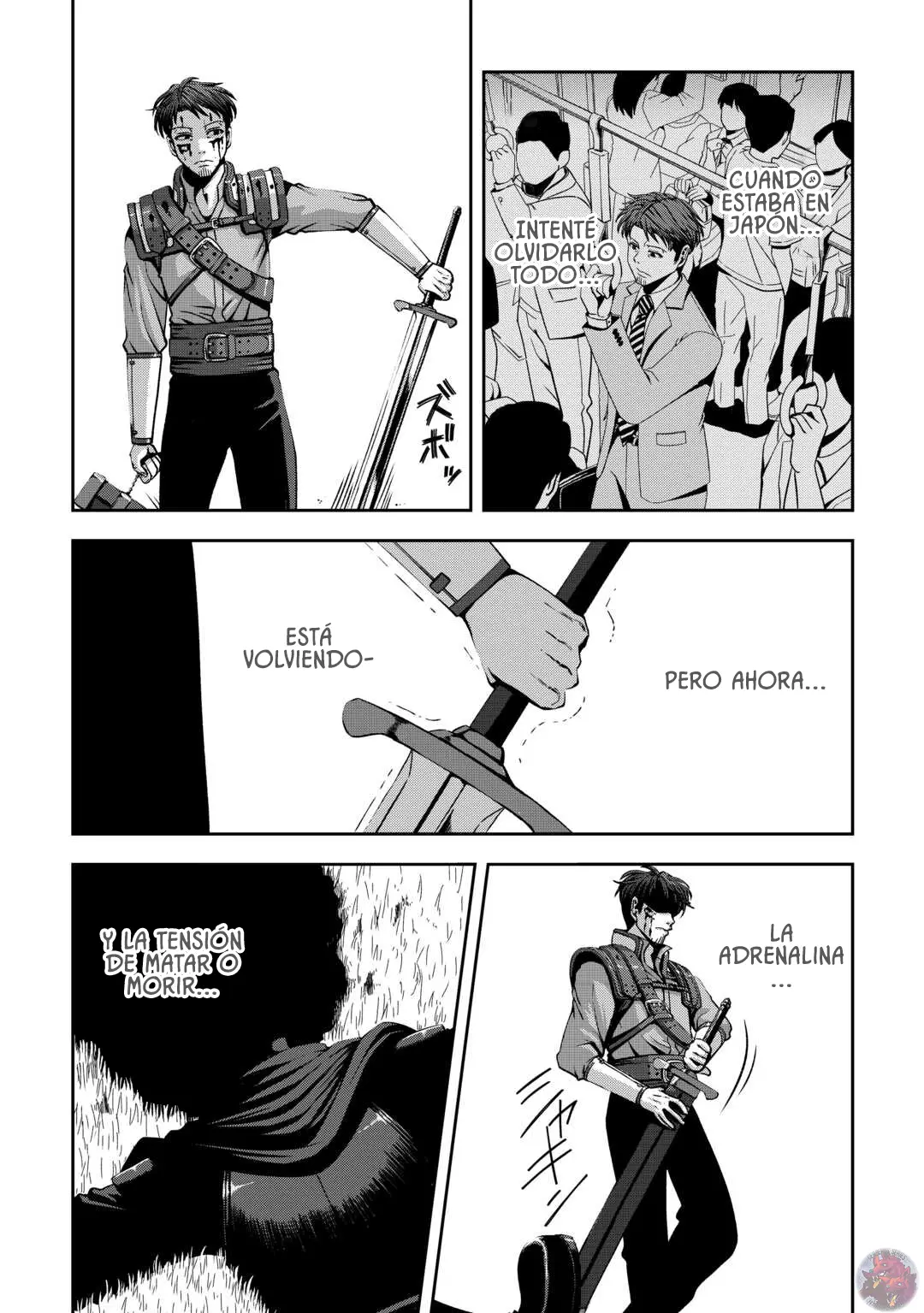 Read La segunda ronda del héroe veterano ES Manga Online