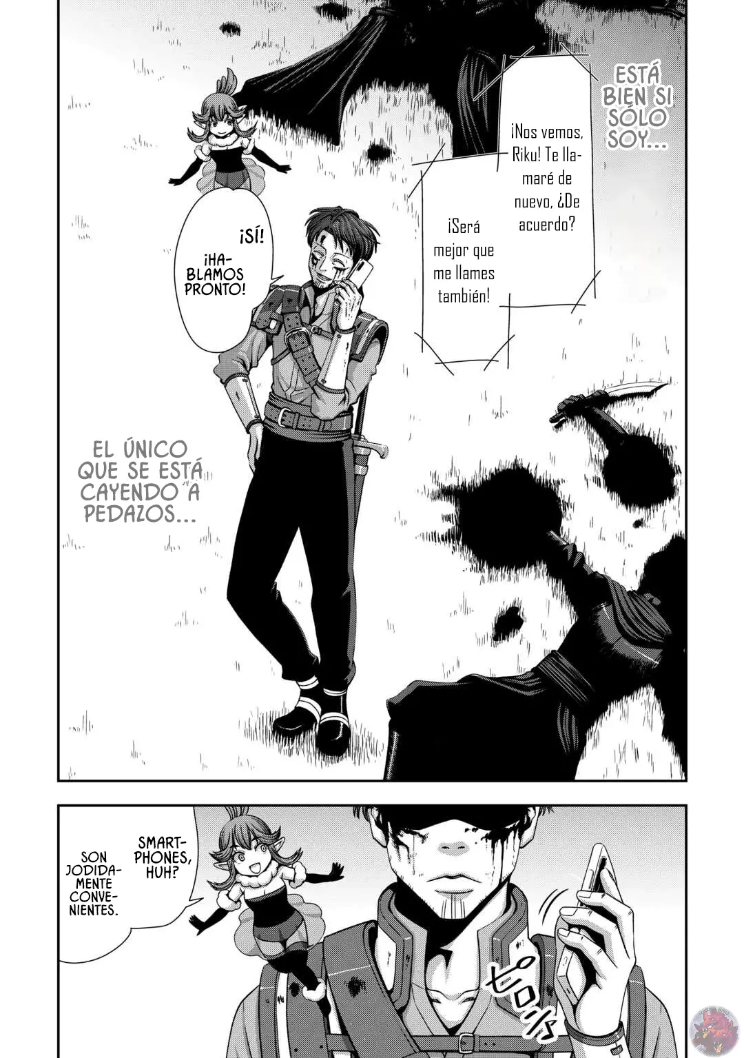 Read La segunda ronda del héroe veterano ES Manga Online