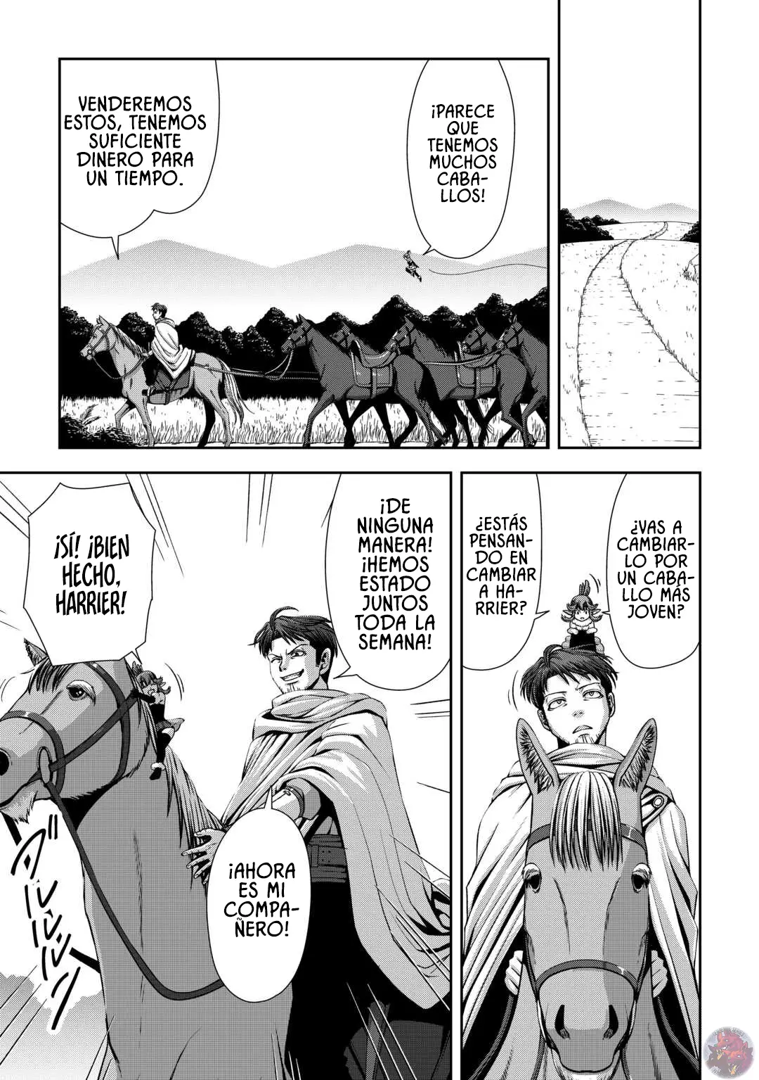 Read La segunda ronda del héroe veterano ES Manga Online
