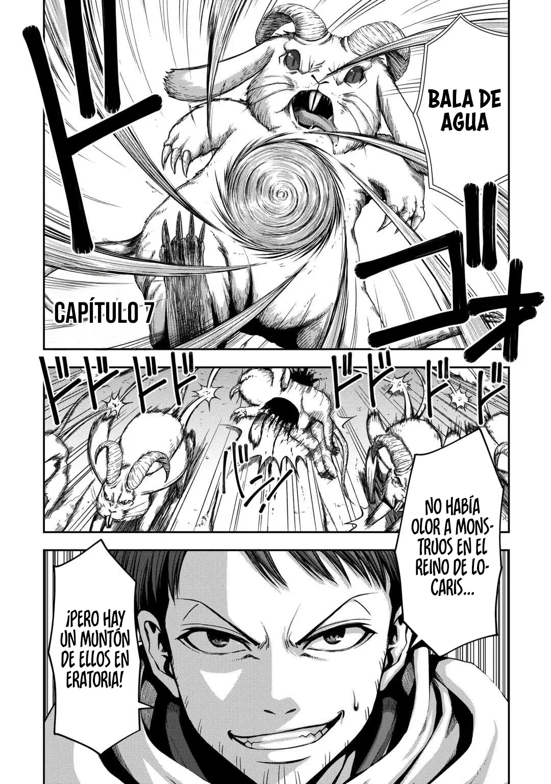 Read La segunda ronda del héroe veterano ES Manga Online