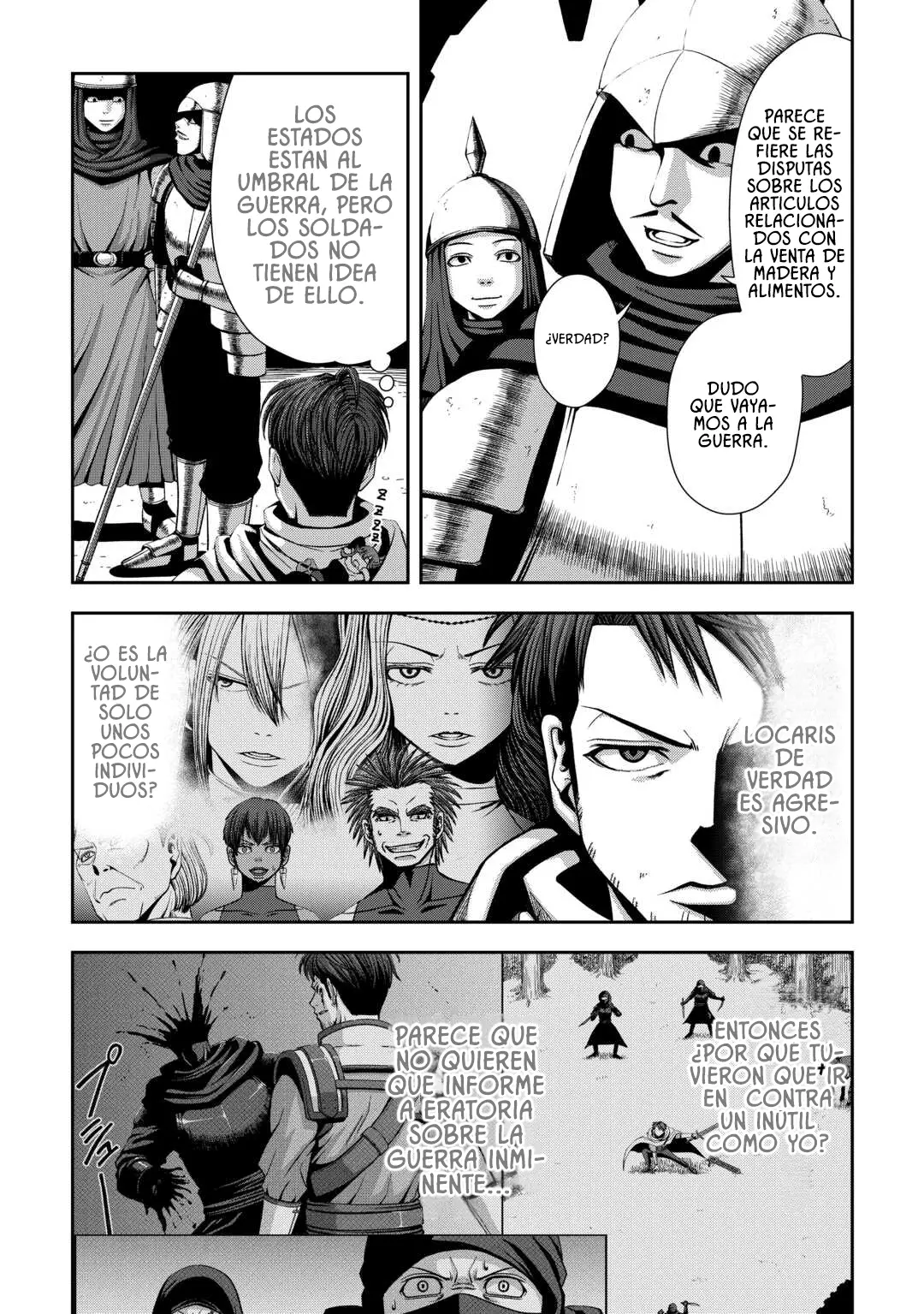 Read La segunda ronda del héroe veterano ES Manga Online