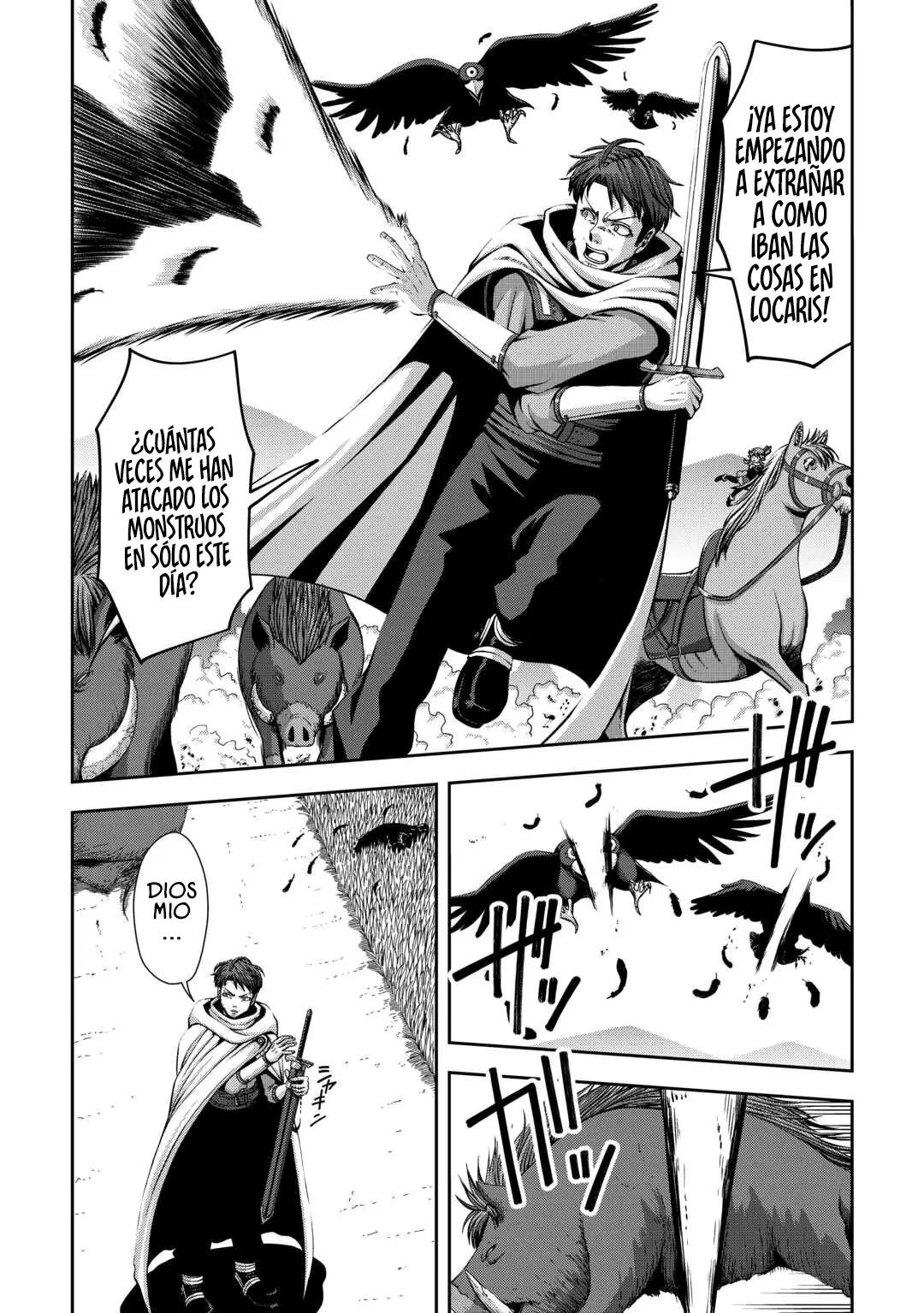 Read La segunda ronda del héroe veterano ES Manga Online