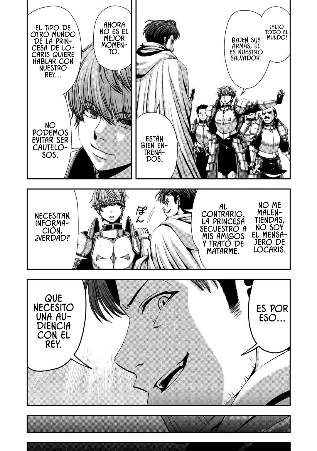 Read La segunda ronda del héroe veterano ES Manga Online
