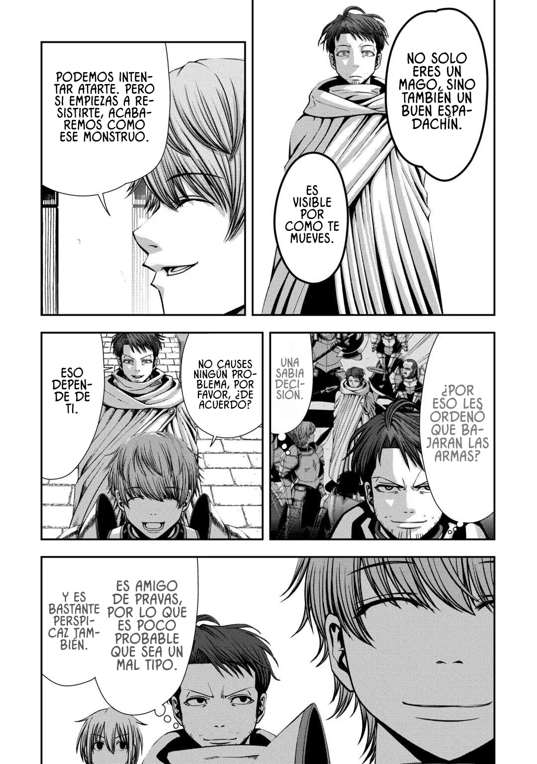 Read La segunda ronda del héroe veterano ES Manga Online