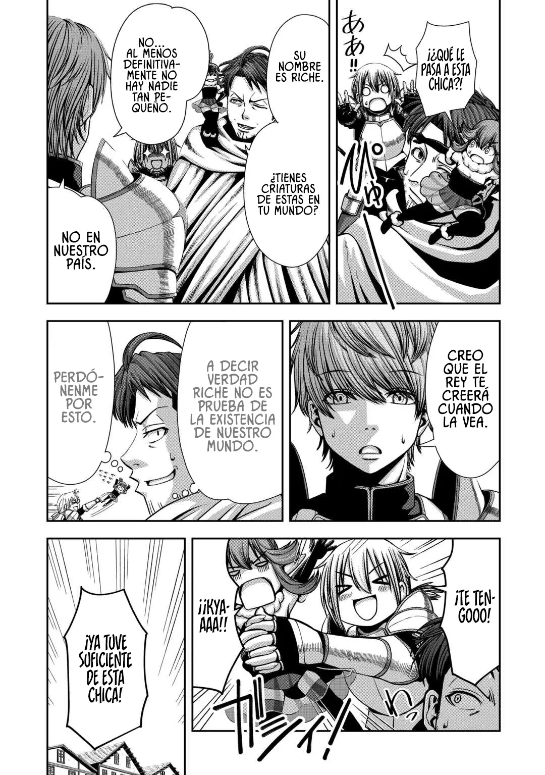 Read La segunda ronda del héroe veterano ES Manga Online