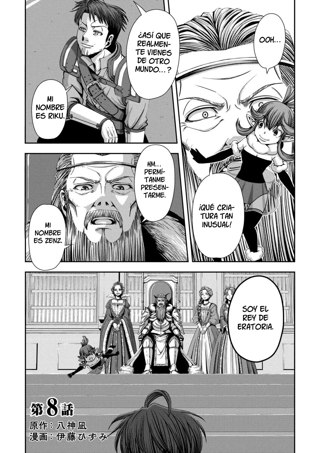 Read La segunda ronda del héroe veterano ES Manga Online