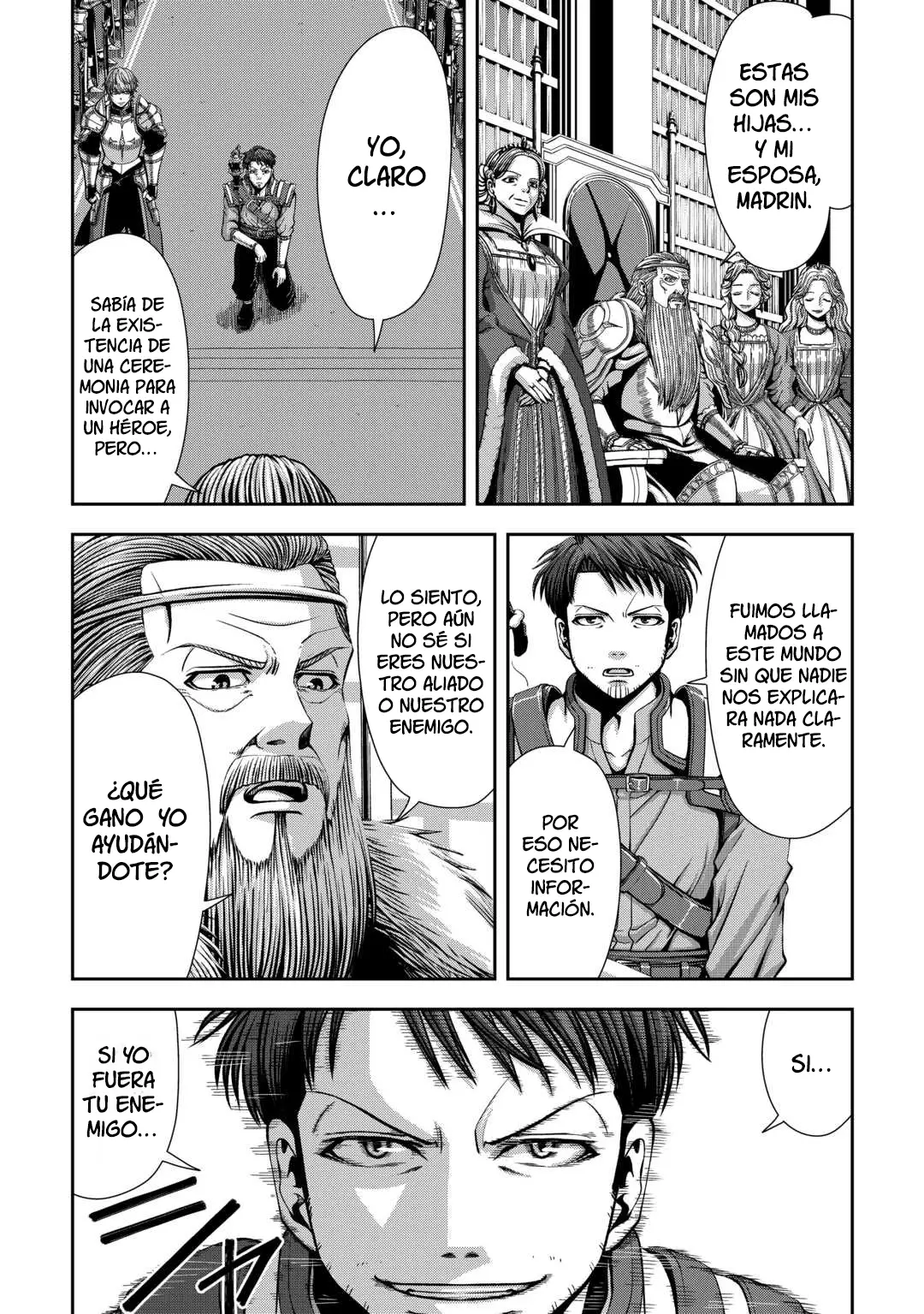 Read La segunda ronda del héroe veterano ES Manga Online