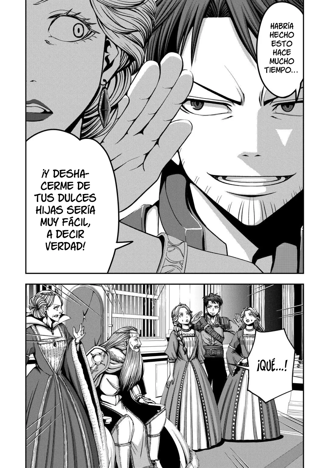 Read La segunda ronda del héroe veterano ES Manga Online