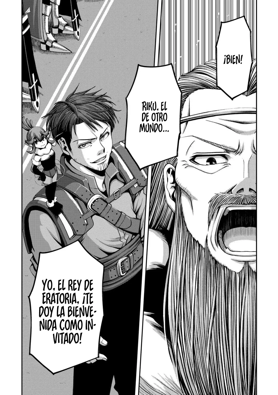 Read La segunda ronda del héroe veterano ES Manga Online