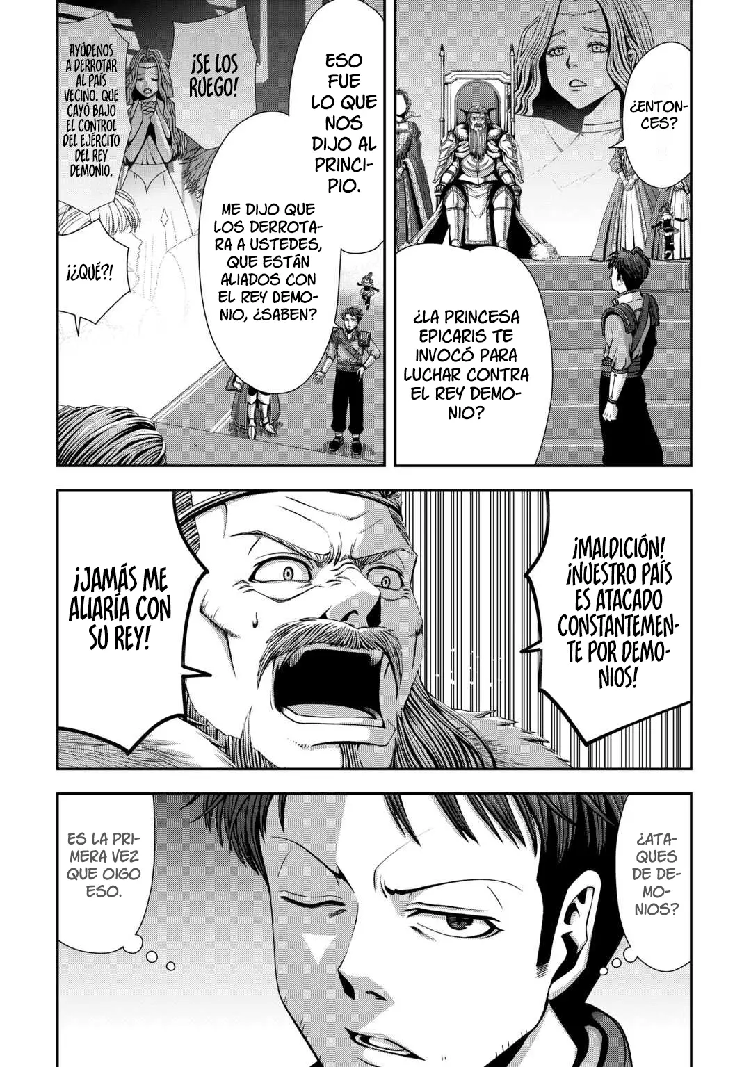 Read La segunda ronda del héroe veterano ES Manga Online