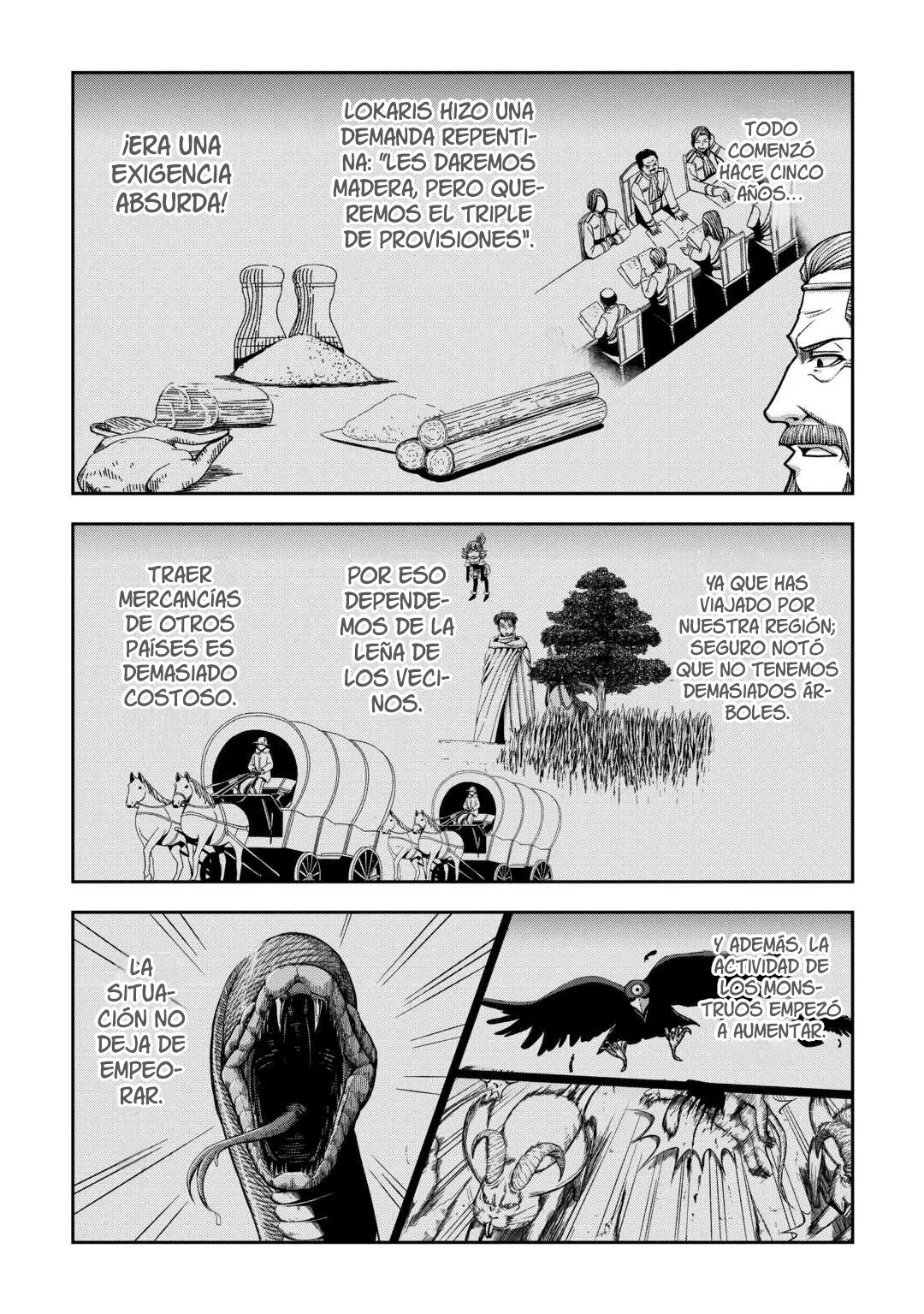 Read La segunda ronda del héroe veterano ES Manga Online