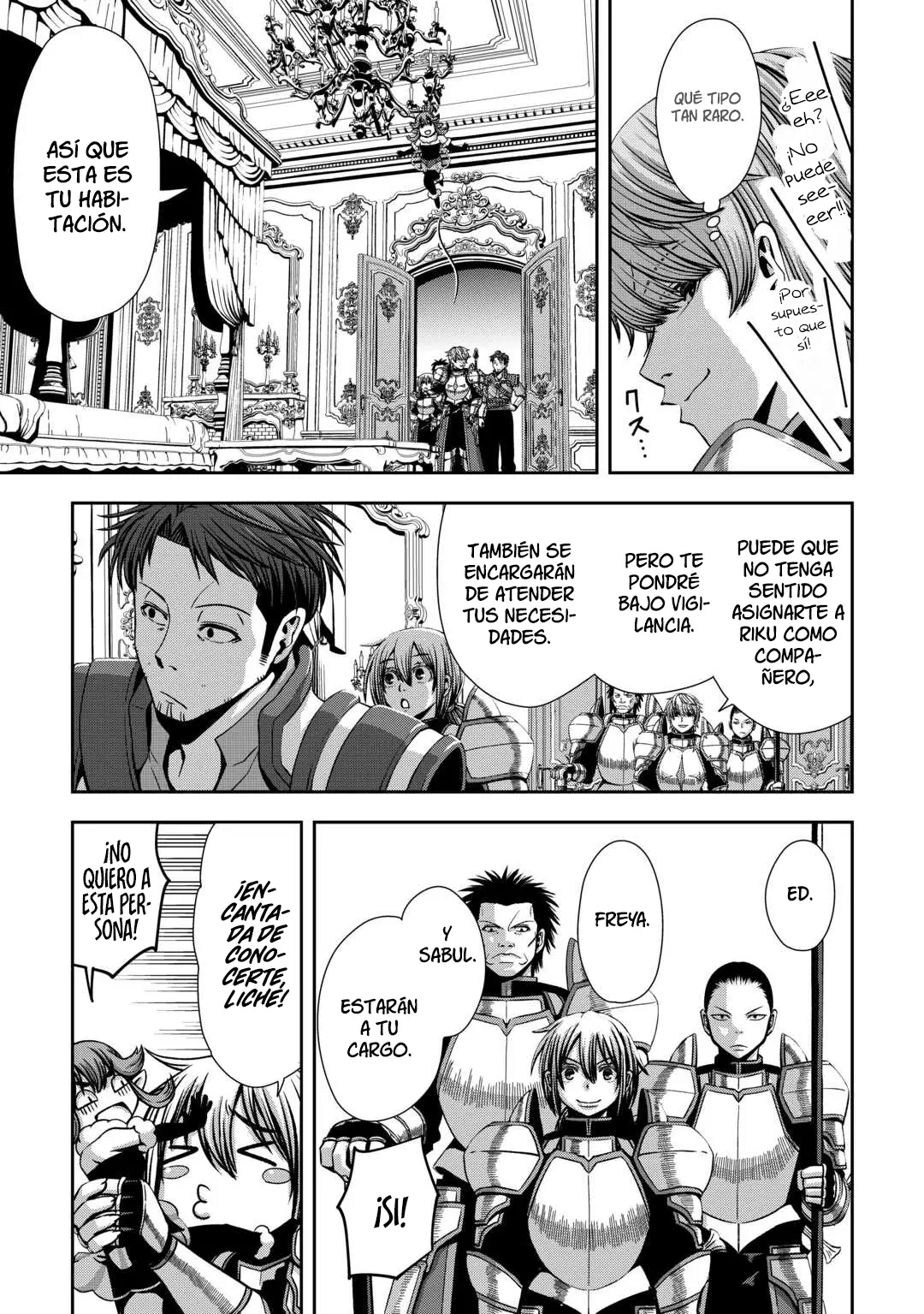 Read La segunda ronda del héroe veterano ES Manga Online
