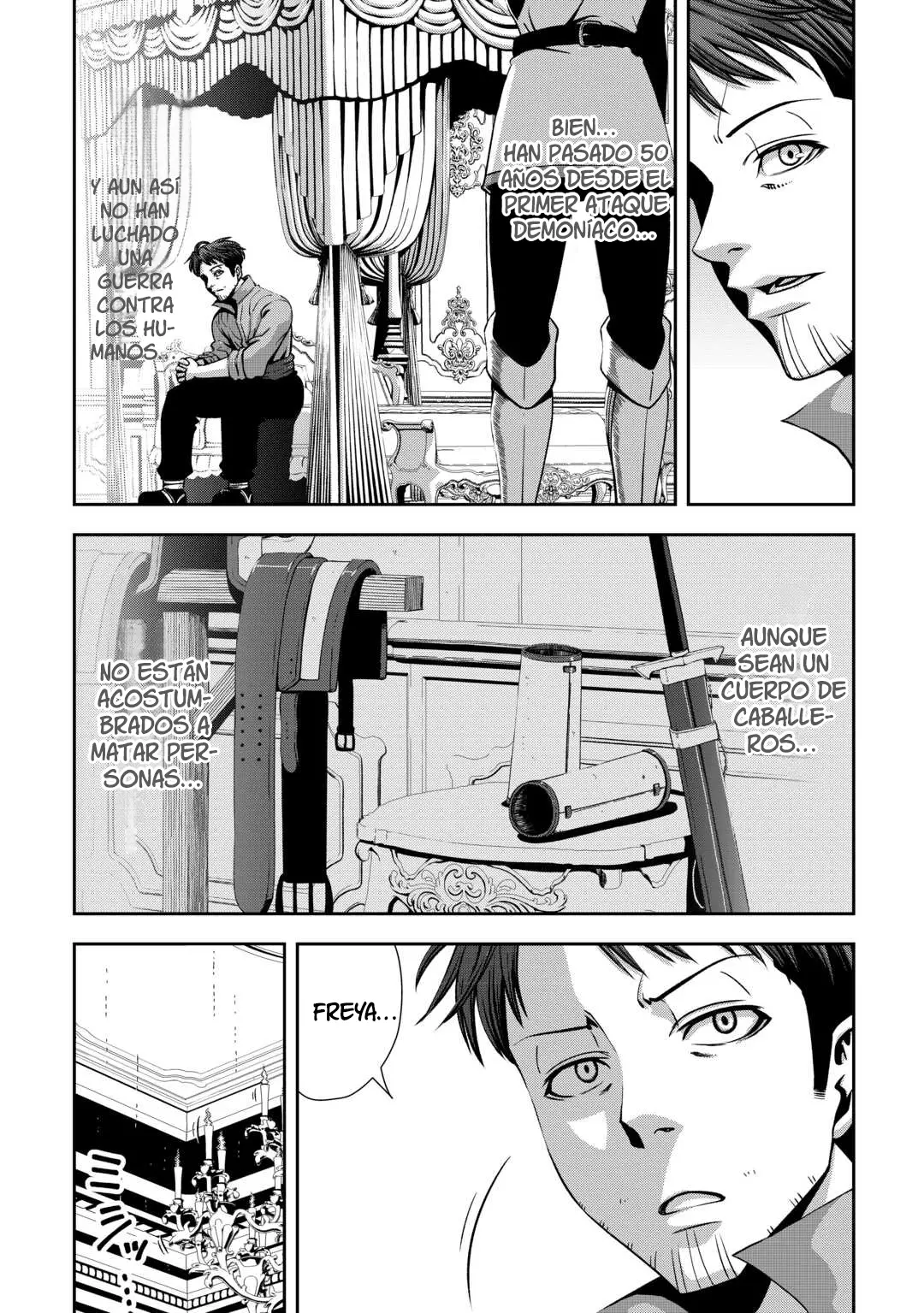 Read La segunda ronda del héroe veterano ES Manga Online