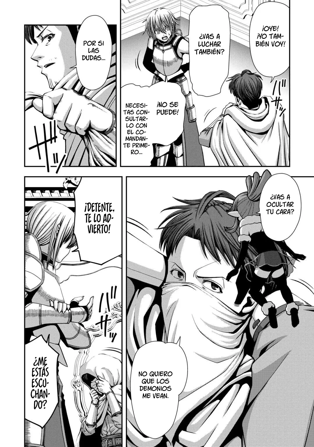 Read La segunda ronda del héroe veterano ES Manga Online