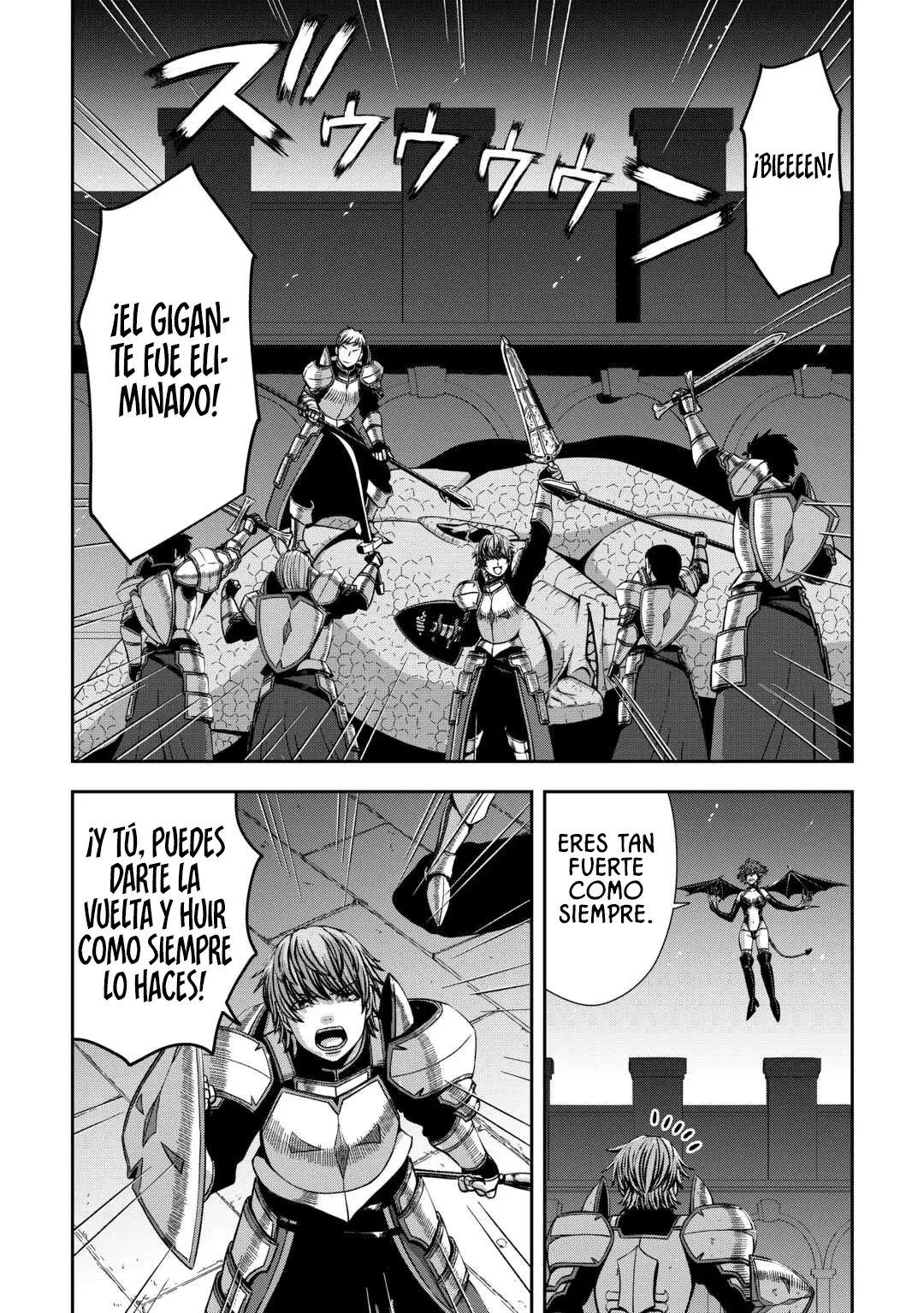 Read La segunda ronda del héroe veterano ES Manga Online