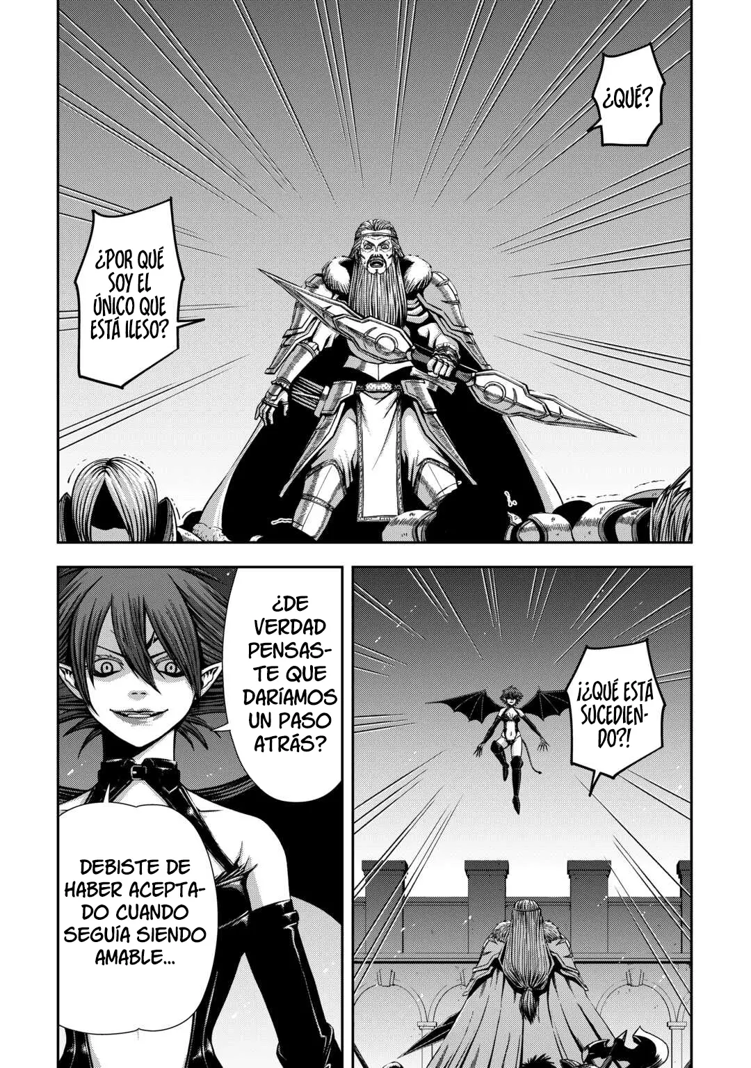 Read La segunda ronda del héroe veterano ES Manga Online