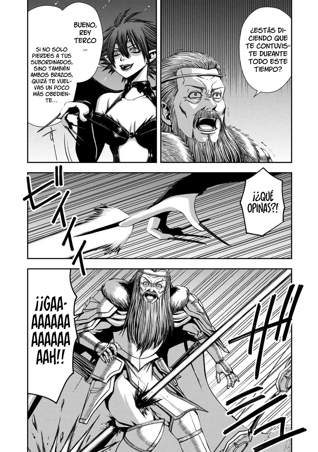 Read La segunda ronda del héroe veterano ES Manga Online