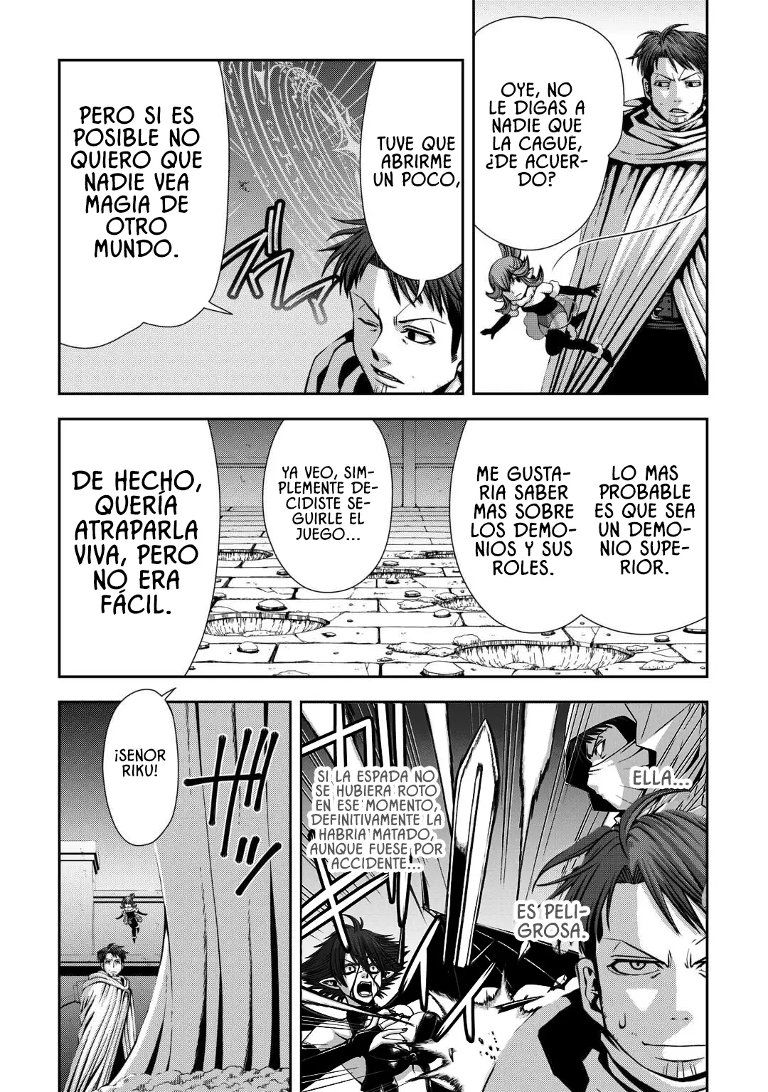 Read La segunda ronda del héroe veterano ES Manga Online
