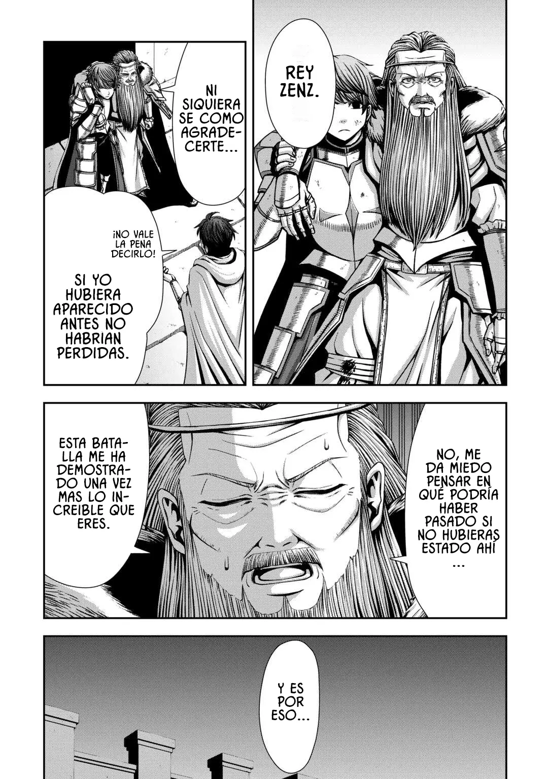 Read La segunda ronda del héroe veterano ES Manga Online