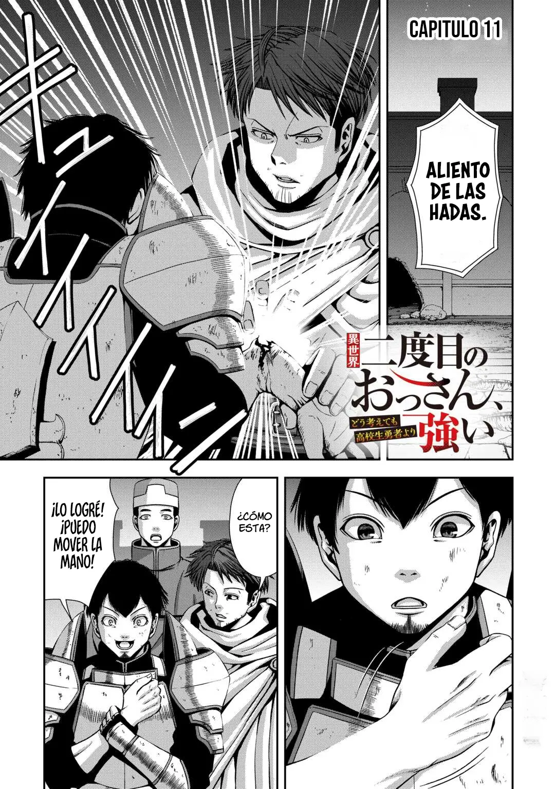 Read La segunda ronda del héroe veterano ES Manga Online