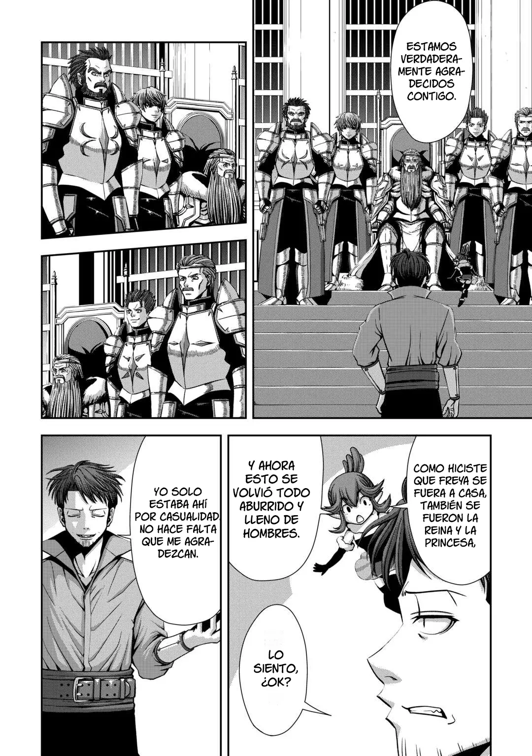 Read La segunda ronda del héroe veterano ES Manga Online