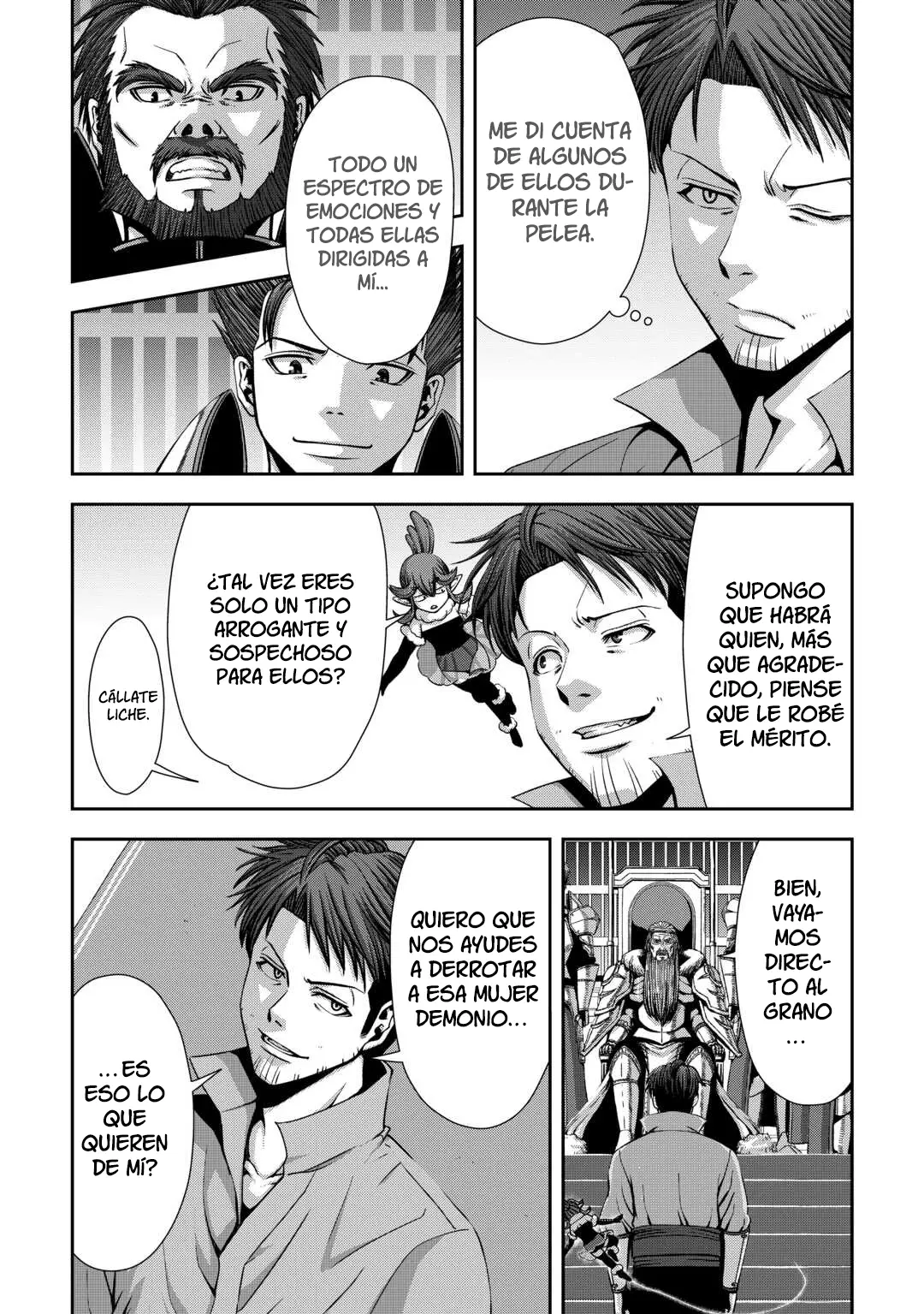 Read La segunda ronda del héroe veterano ES Manga Online
