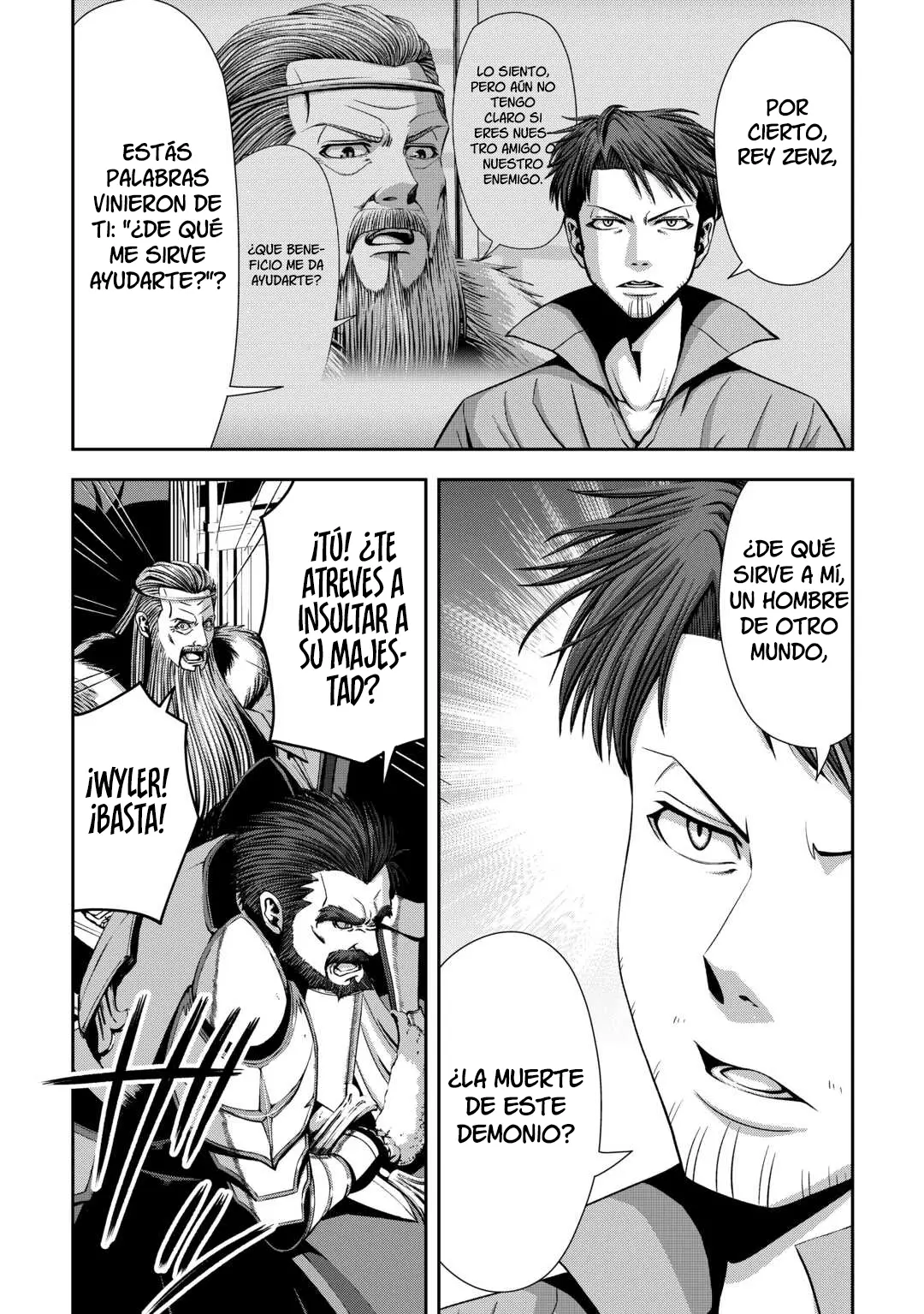 Read La segunda ronda del héroe veterano ES Manga Online
