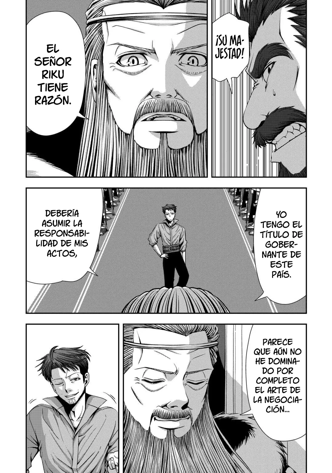 Read La segunda ronda del héroe veterano ES Manga Online