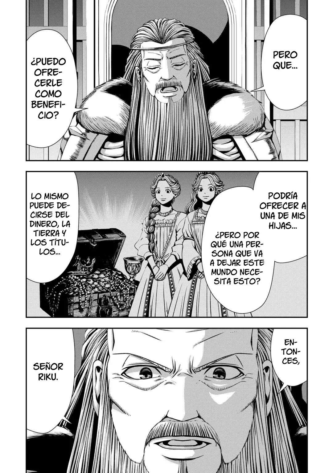 Read La segunda ronda del héroe veterano ES Manga Online