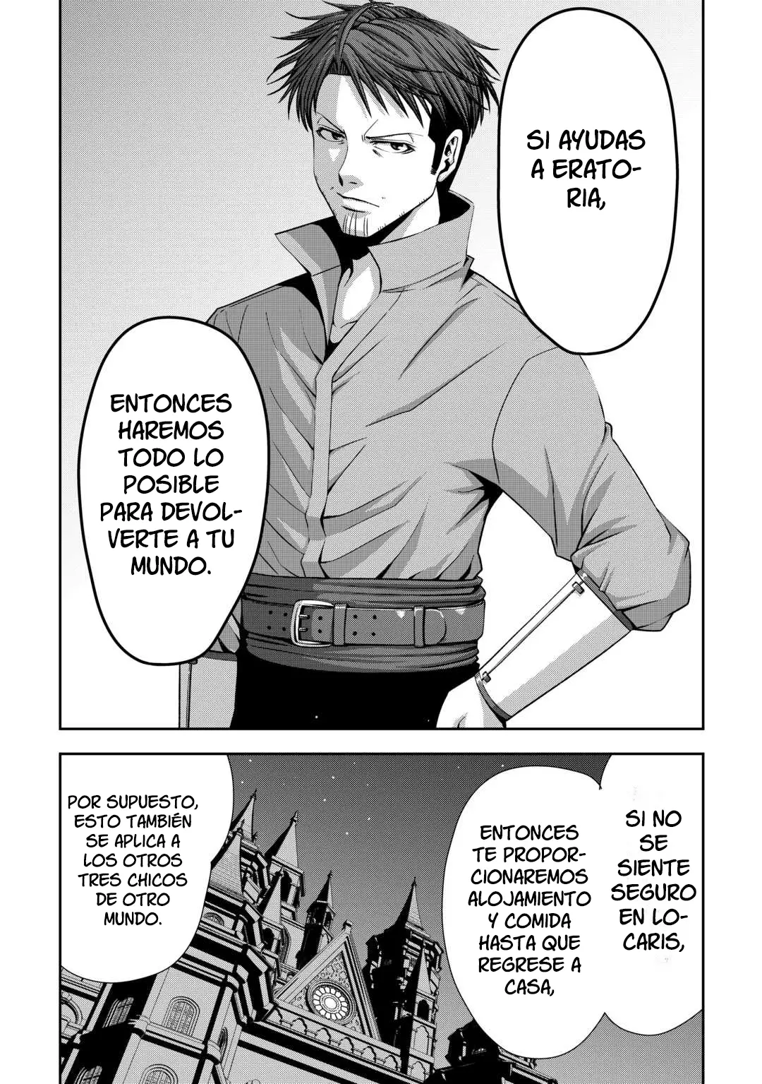 Read La segunda ronda del héroe veterano ES Manga Online