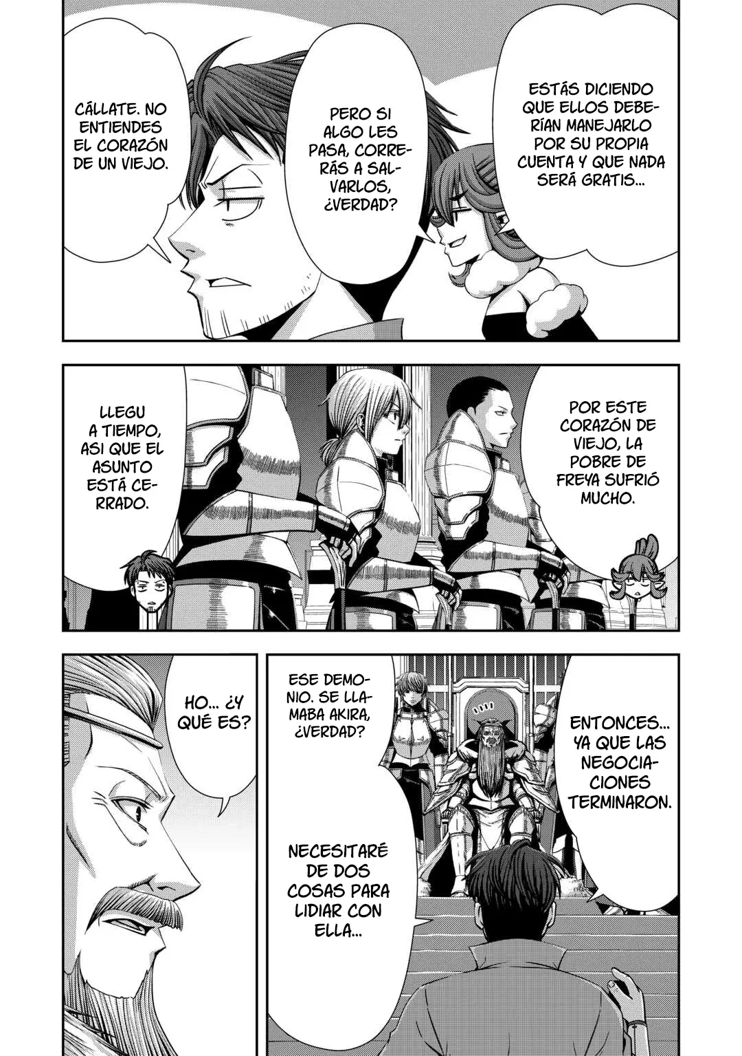 Read La segunda ronda del héroe veterano ES Manga Online