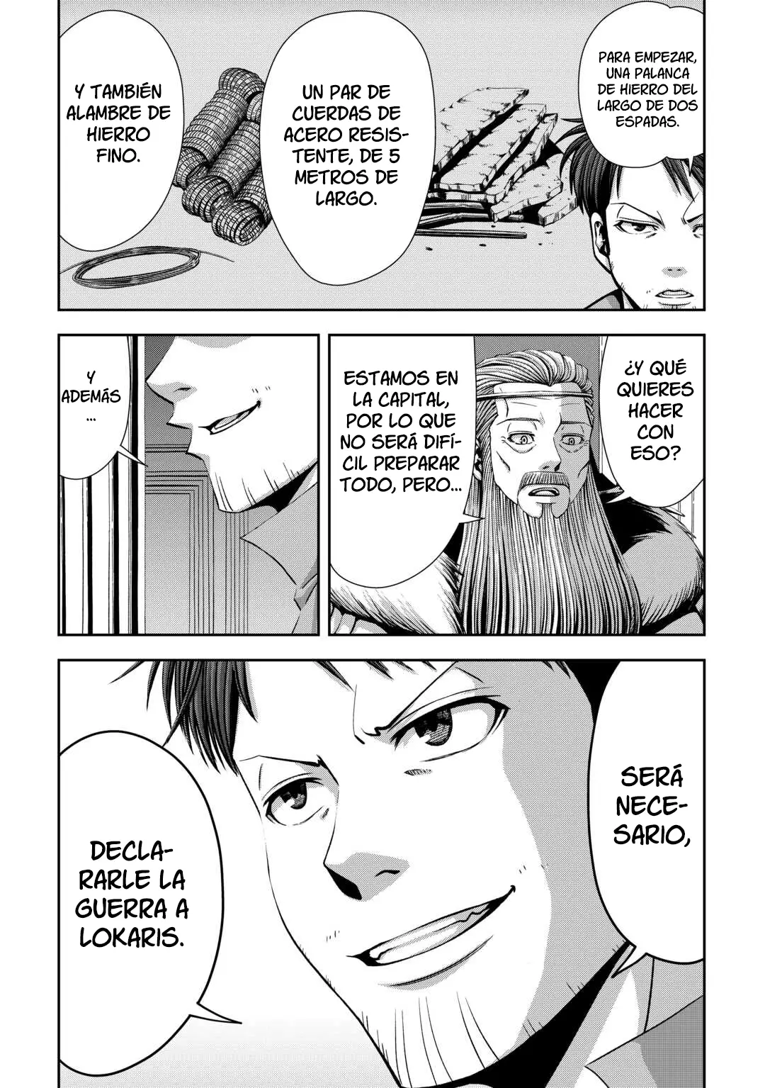 Read La segunda ronda del héroe veterano ES Manga Online