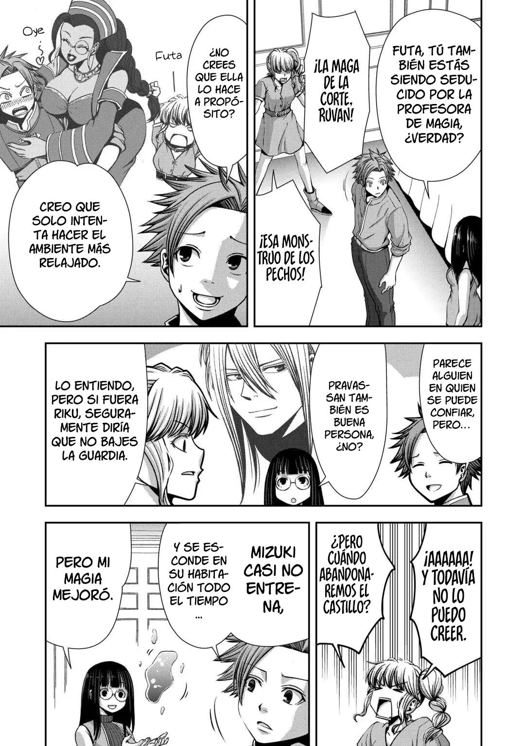 Read La segunda ronda del héroe veterano ES Manga Online