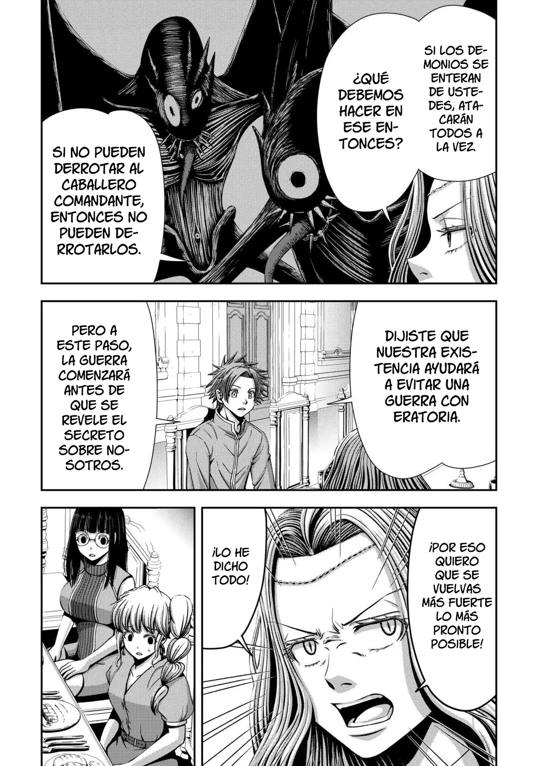 Read La segunda ronda del héroe veterano ES Manga Online