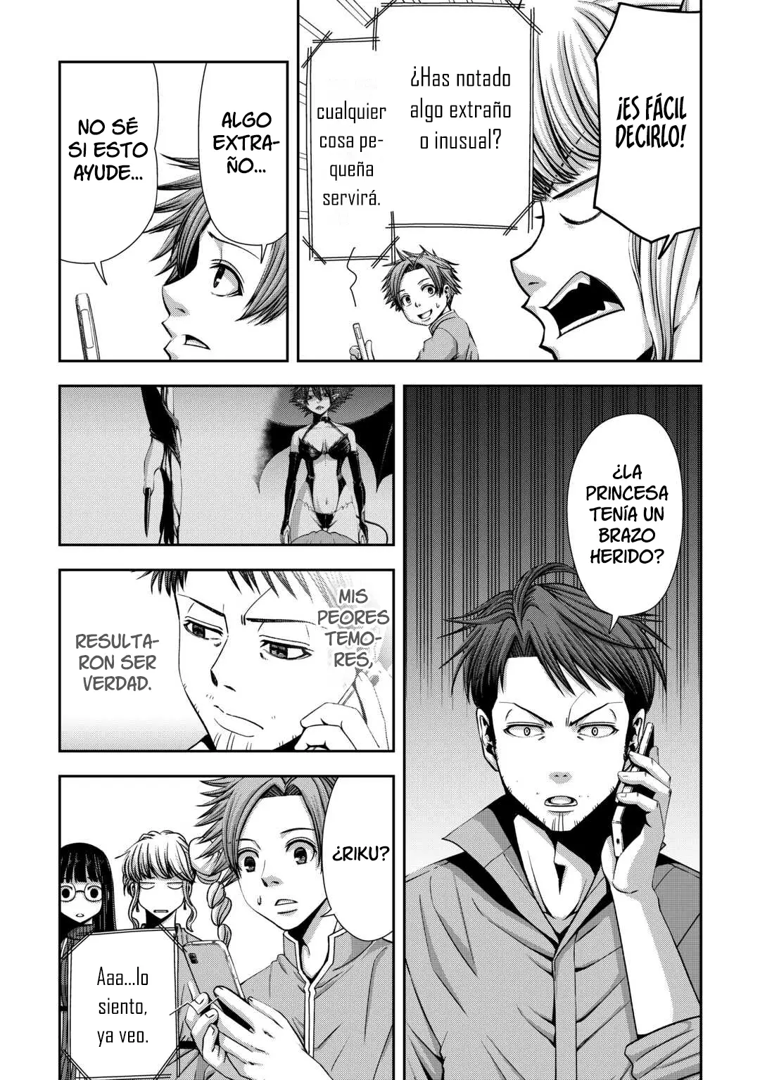 Read La segunda ronda del héroe veterano ES Manga Online