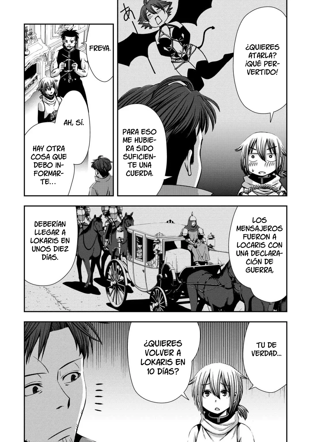 Read La segunda ronda del héroe veterano ES Manga Online