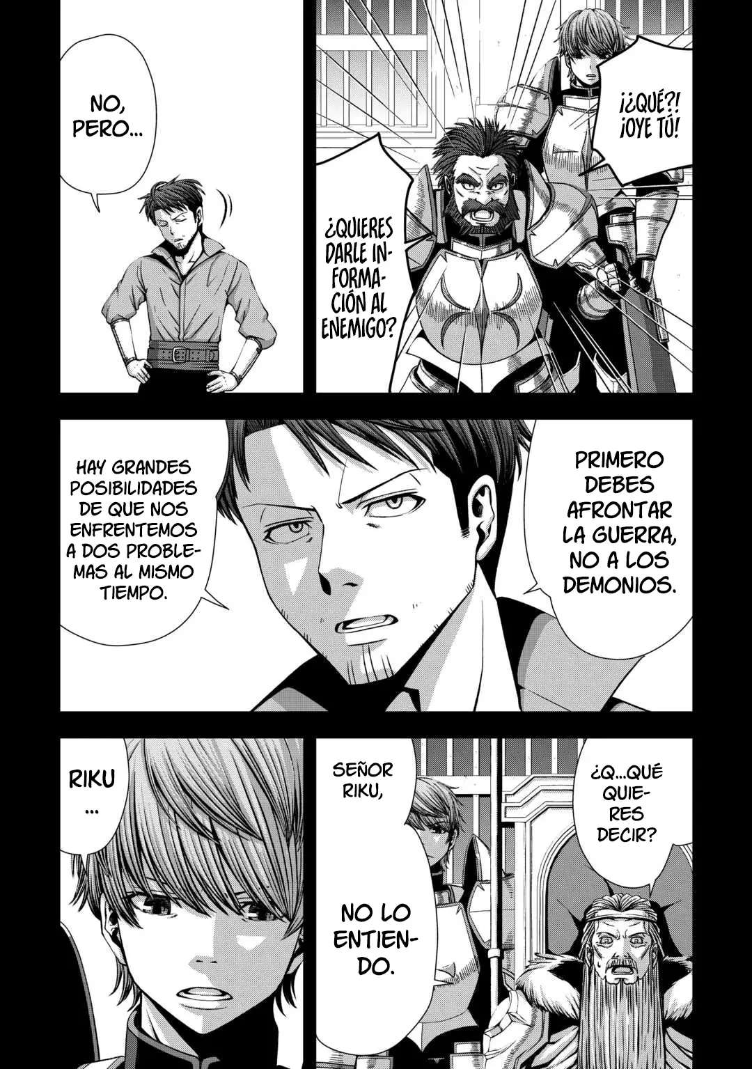 Read La segunda ronda del héroe veterano ES Manga Online