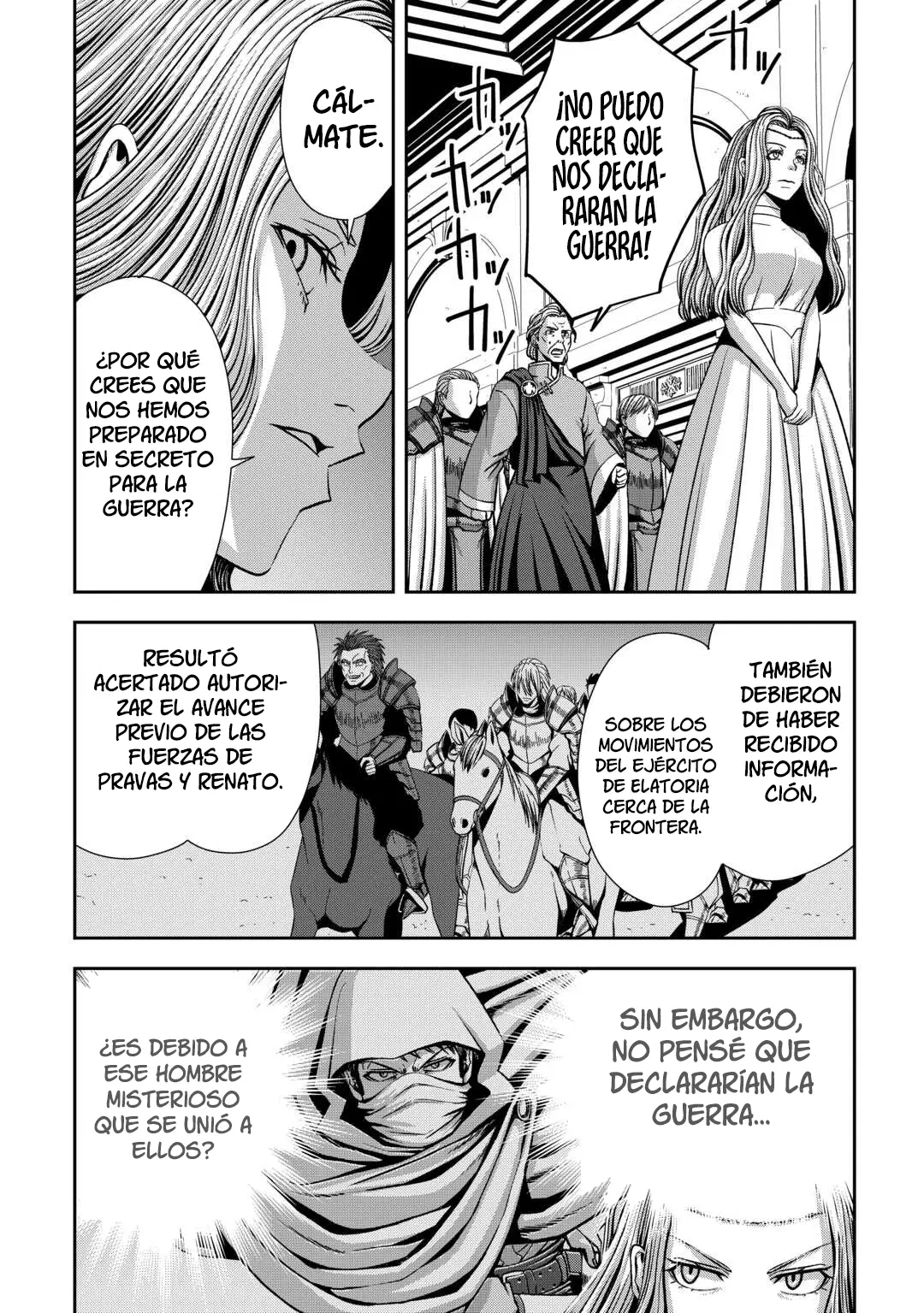 Read La segunda ronda del héroe veterano ES Manga Online
