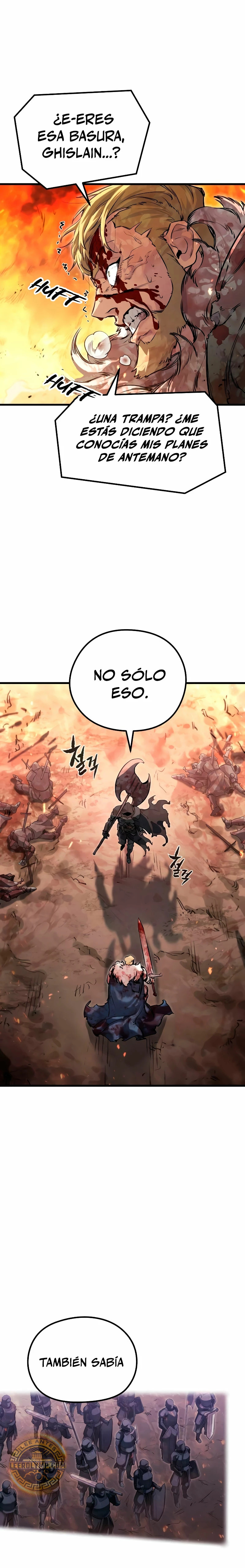 Read Las conspiraciones del mercenario regresado ES Manga Online