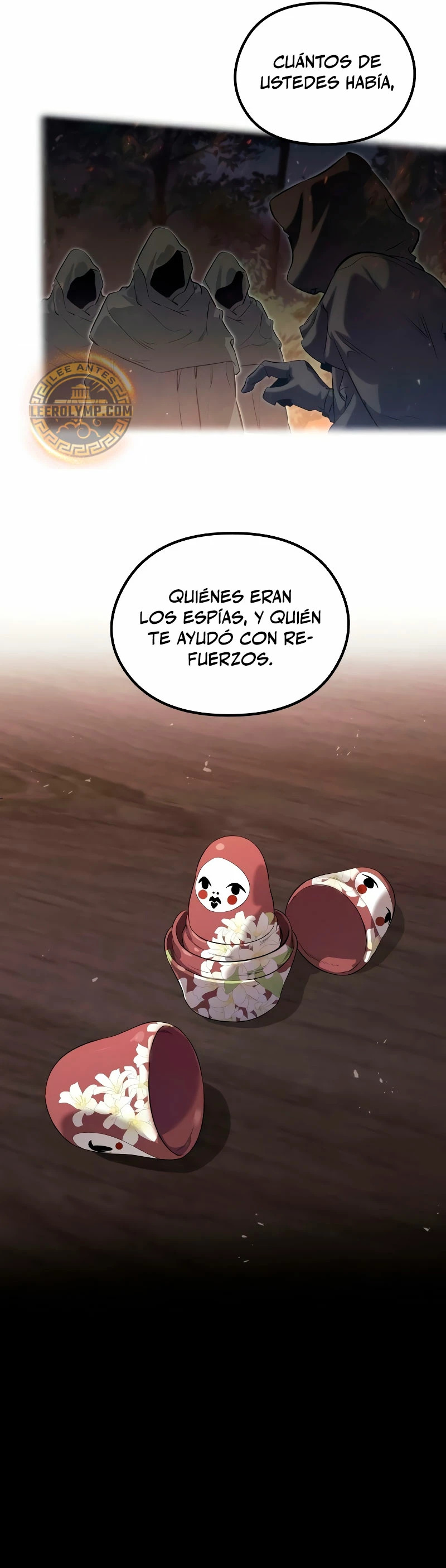 Read Las conspiraciones del mercenario regresado ES Manga Online
