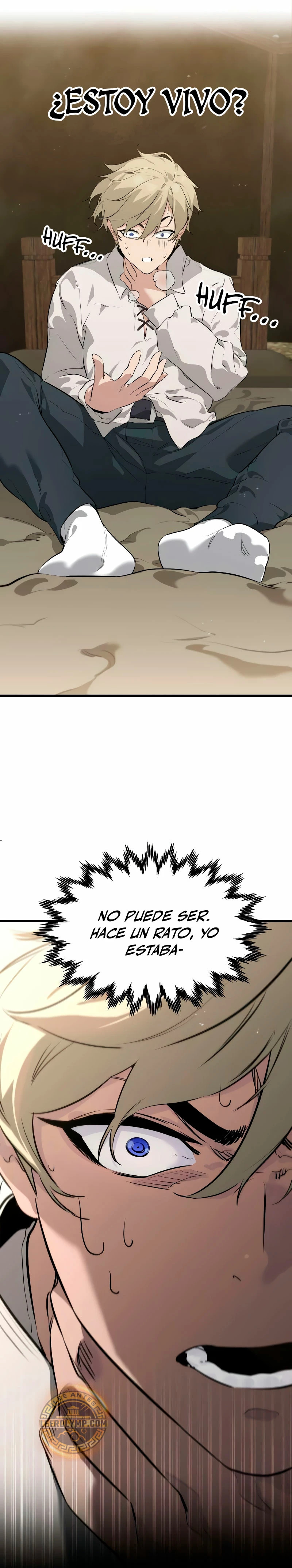 Read Las conspiraciones del mercenario regresado ES Manga Online