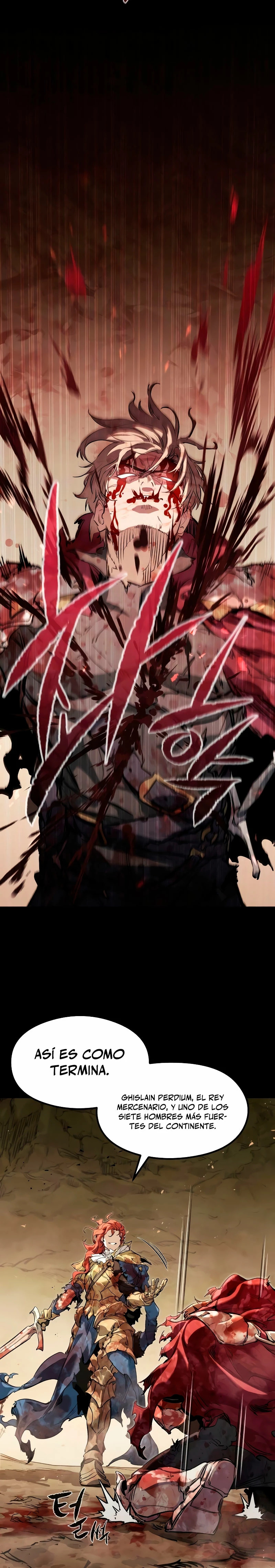 Read Las conspiraciones del mercenario regresado ES Manga Online