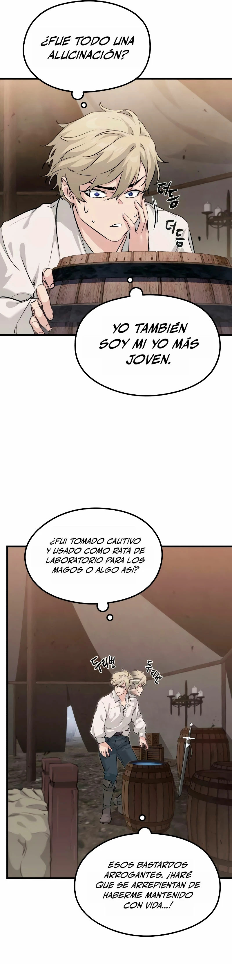 Read Las conspiraciones del mercenario regresado ES Manga Online