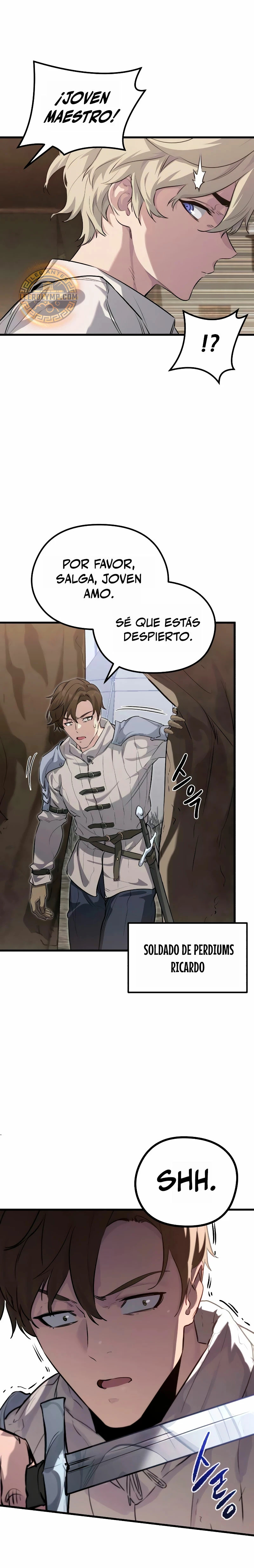 Read Las conspiraciones del mercenario regresado ES Manga Online