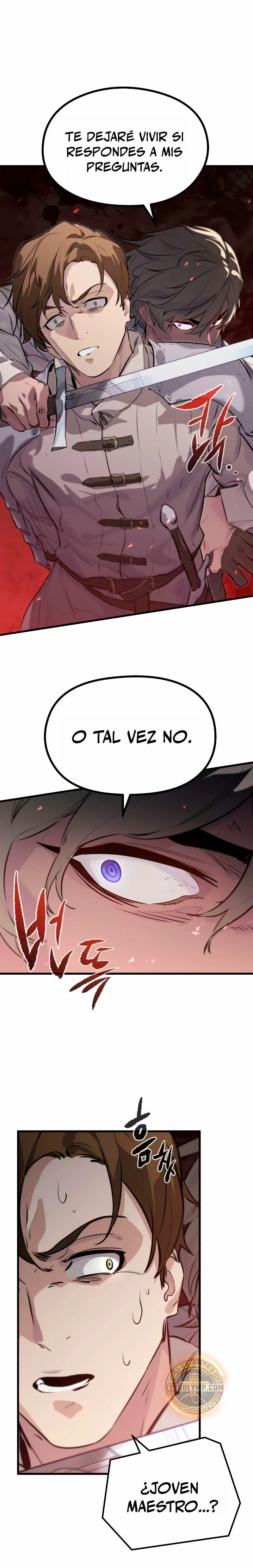 Read Las conspiraciones del mercenario regresado ES Manga Online