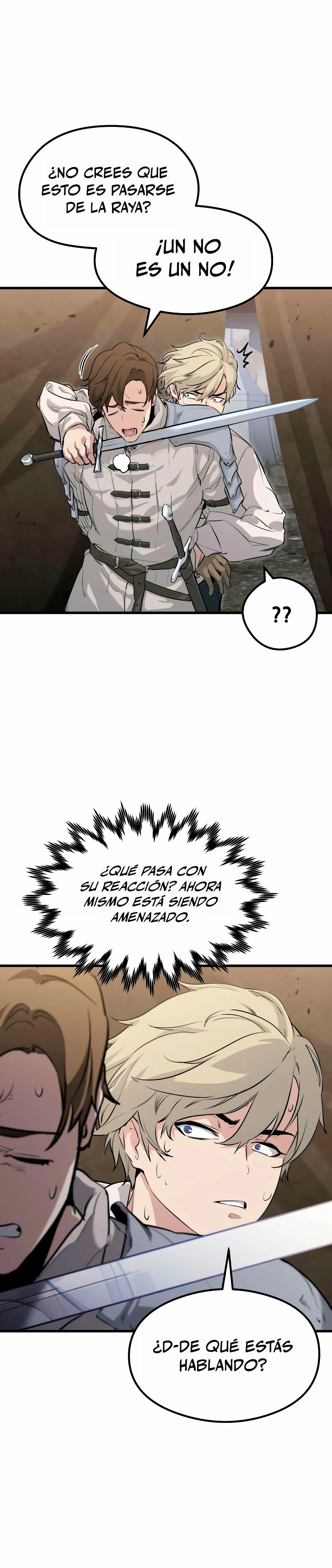 Read Las conspiraciones del mercenario regresado ES Manga Online