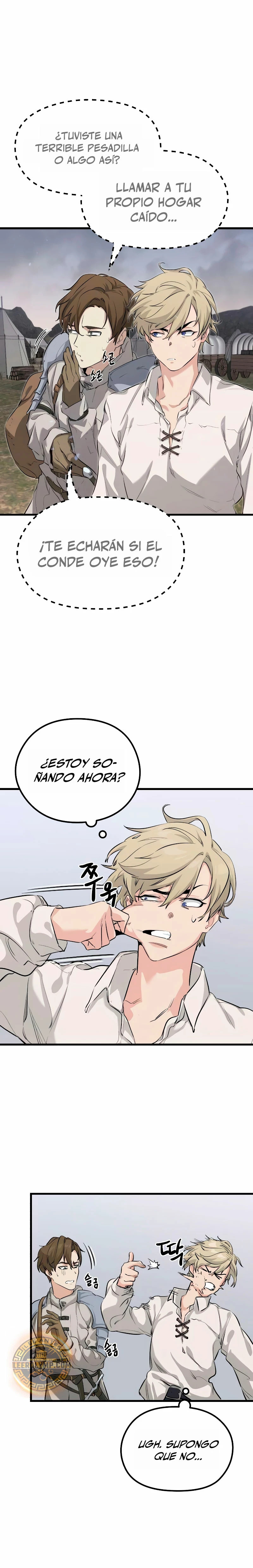 Read Las conspiraciones del mercenario regresado ES Manga Online