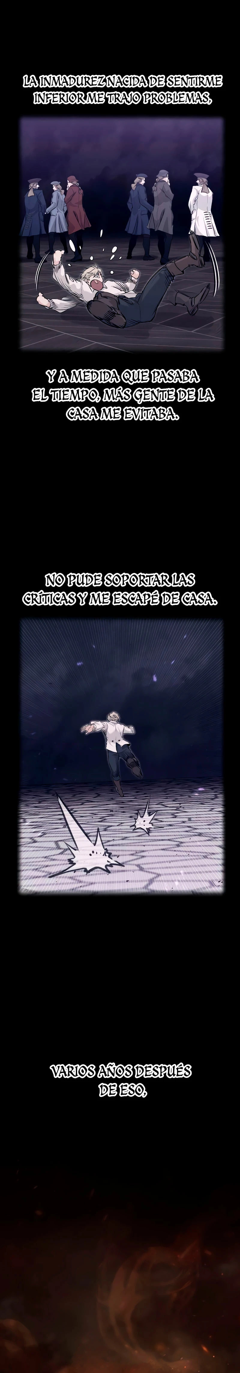 Read Las conspiraciones del mercenario regresado ES Manga Online